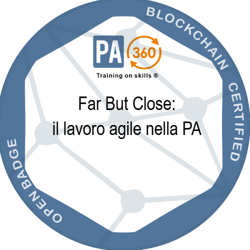 Far But Close: il lavoro agile nella PA